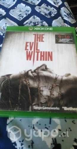 The Evil Within xbox one