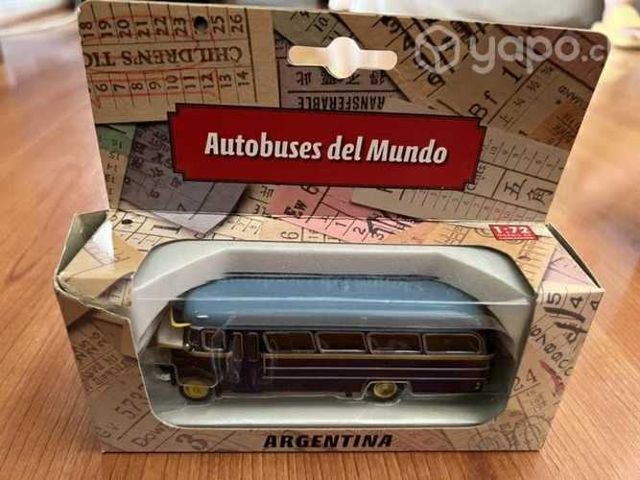 Autobuses del mundo (Colecciónables)