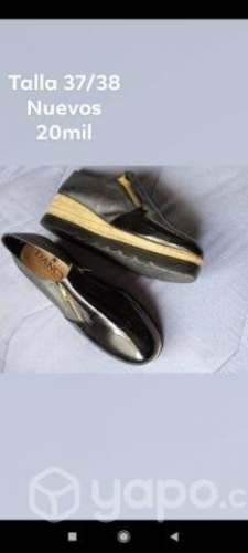 Zapatos charol