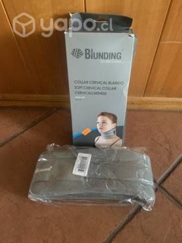 Collar cervical blando, ortopedia Blunding