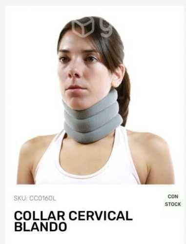 Collar cervical blando, ortopedia Blunding