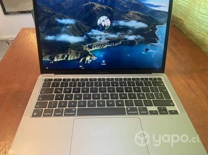 MacBook Air 2020 chip m1