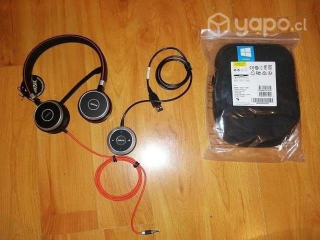 Headset Auriculares JABRA Evolve 40