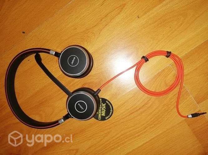 Headset Auriculares JABRA Evolve 40