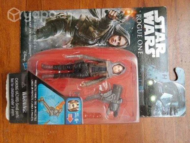 Figura Jyn Erso (Star Wars) Rogue One