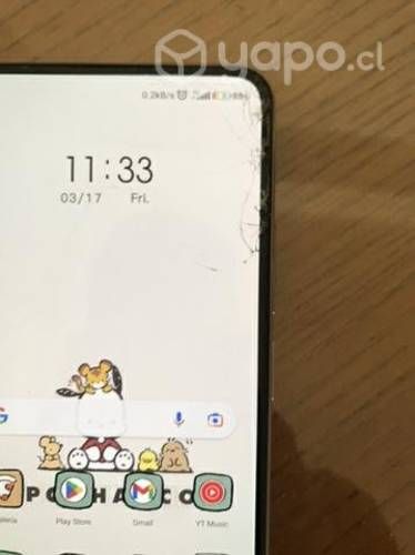 Xiaomi 11 Lite 5g 128gb pantalla rota