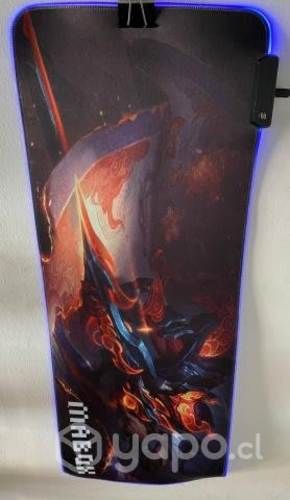 Mouse Pad RGB , alfombrillas de 80X30 cm