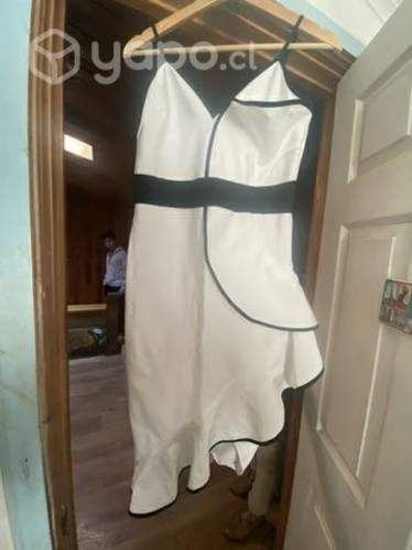 Vestido blanco formal