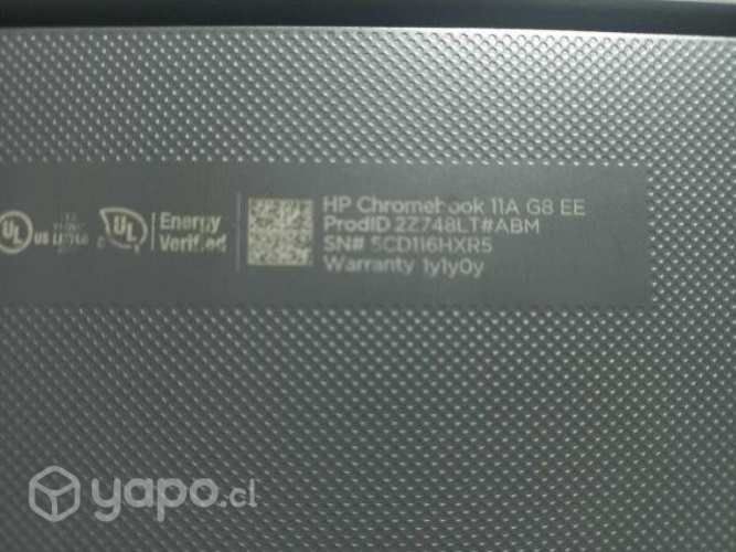 Chromebook HP / A11