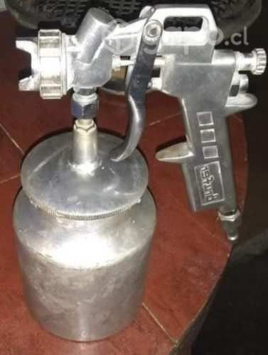 Pistola para compresor