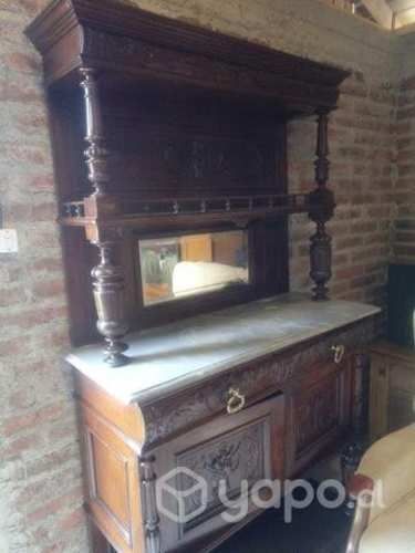 Trnche antiguo restaurado