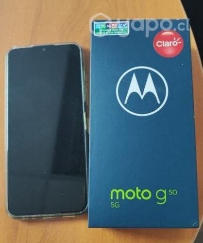 Celular Moto G50