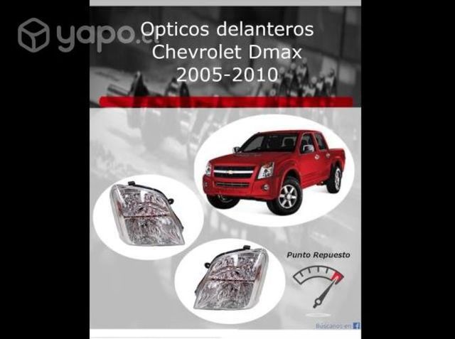 Opticos delanteros Chevrolet Dmax 2005-2010