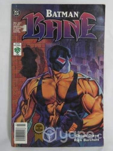 Comic Batman Bane año 1997 DC Comics - Chuck Dixon