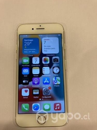 OPORTUNIDAD Iphone 7 - 256gb