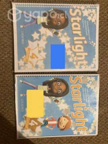Regalo Libros Inglés Starlight 4to básico