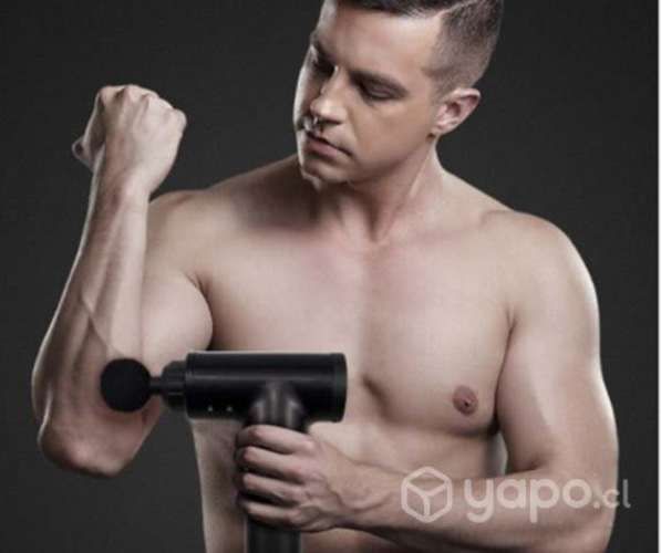 Masajeador muscular 4 accesorios