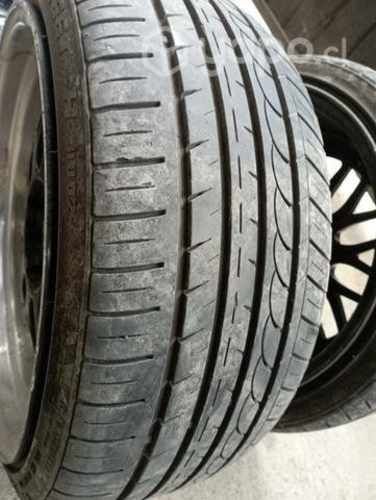 Llantas con neumáticos