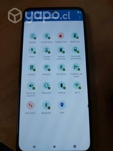 Repuesto - EDGE 20 Lite