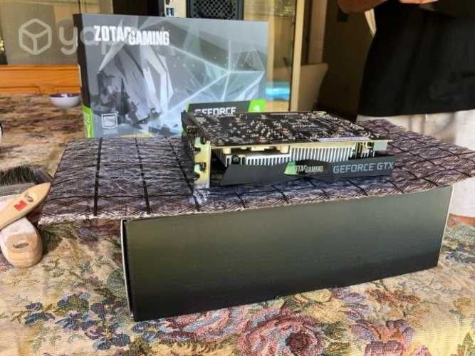 Tarjeta Grafica GTX 1650 SUPER Zotac Dual Fan