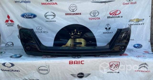 Parachoque Nissan Xtrail T31 08-14 Trasero Negro