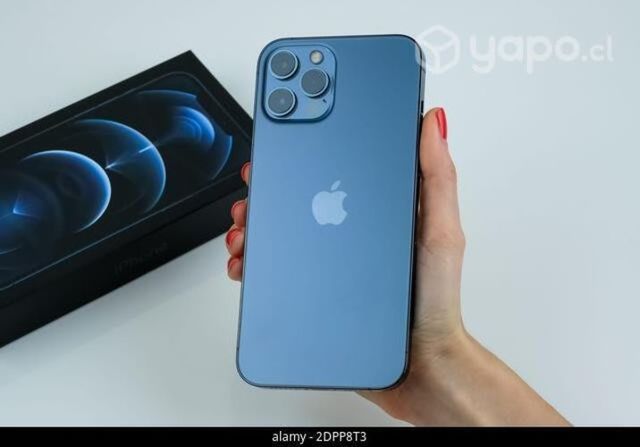 Iphone 12 pro max 512 blue