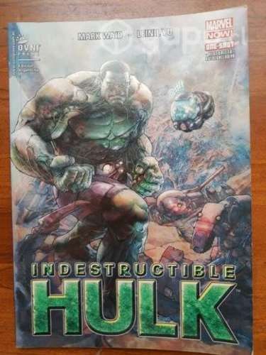Cómic Hulk One-Shot
