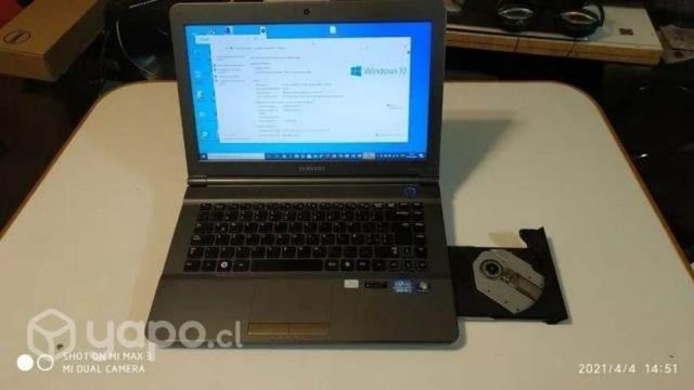 Notebook Samsung Rc420 , I5