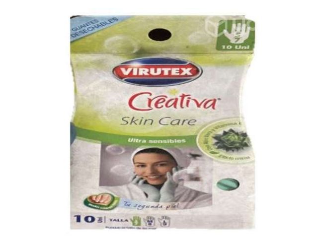 Guantes Desechables Creativa VIRUTEX