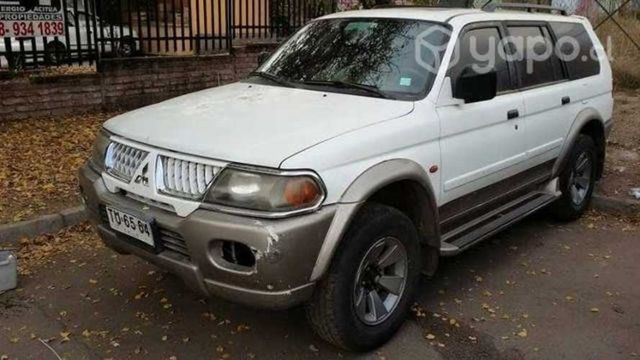 Techo mitsubishi montero sport
