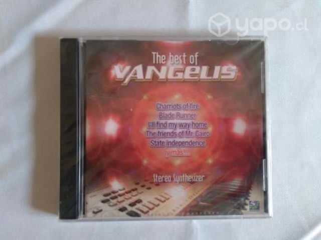 Cd de Vangelis - The Best of