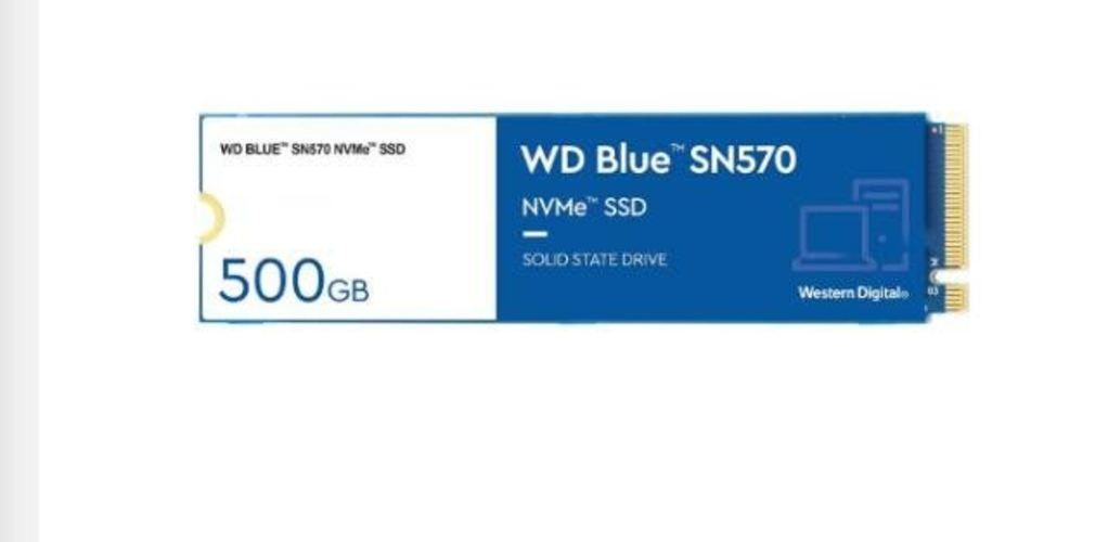 Ssd 500 gb wd blue