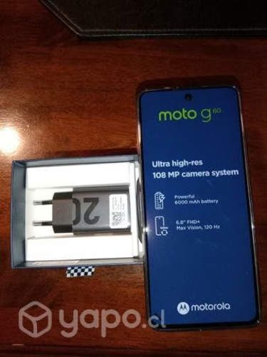 Motorola Moto g60 nuevo