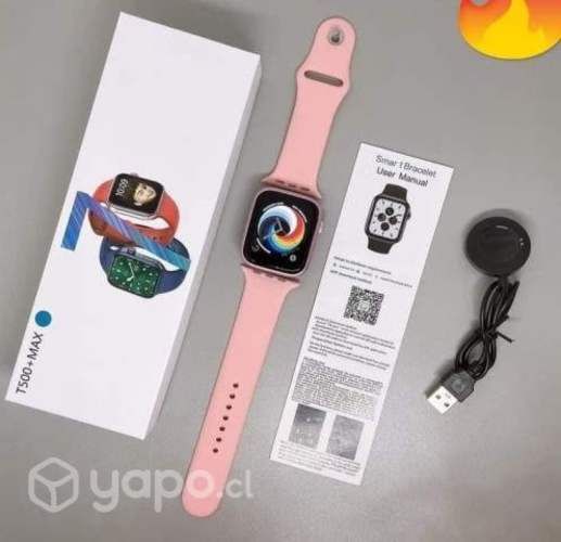Reloj smart watch t500+ max