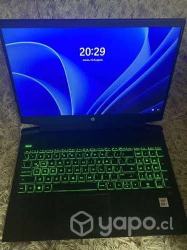 Notebook Gamer Hp pavilio RTX 2060