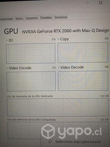 Notebook Gamer Hp pavilio RTX 2060