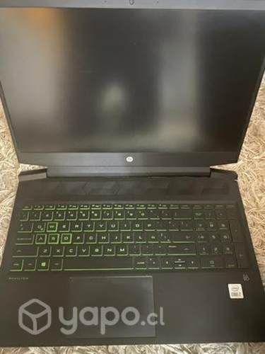 Notebook Gamer Hp pavilio RTX 2060