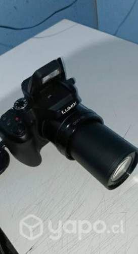 Camara LUMIX semiprofesional 4K
