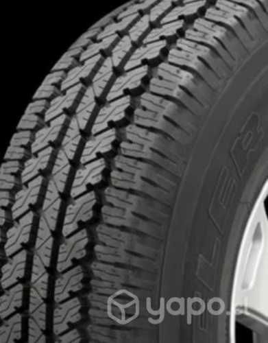 Neumáticos Bridgestone dueler 265/65/17NUEVOS