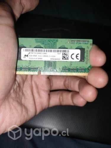 Disco duro, ssd, ram notebook