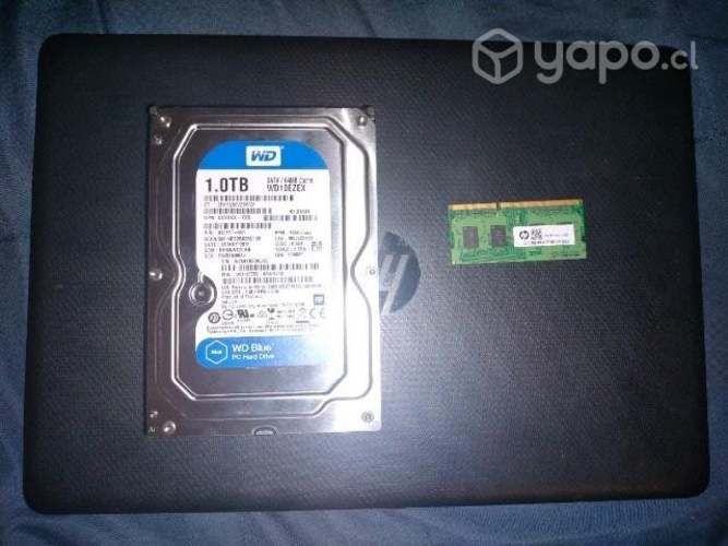 Disco duro, ssd, ram notebook