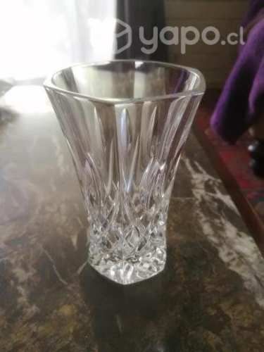 Florero de cristal Bohemia