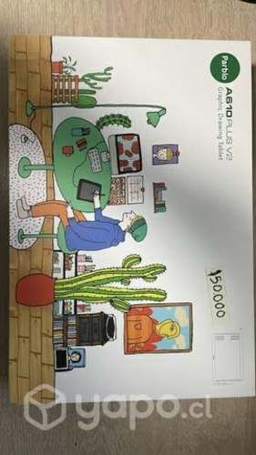 Tableta gráfica de dibujo