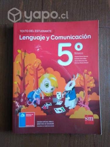 Libro de Lenguaje y Comunicación 5° Basico