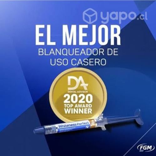 Blanqueador Dental