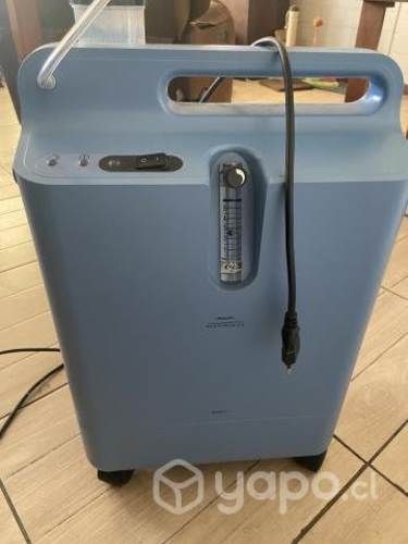 Concentrador de oxígeno 5 Lto/min Everflo +filtro