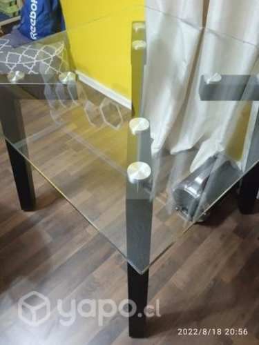 Mesa vidrio