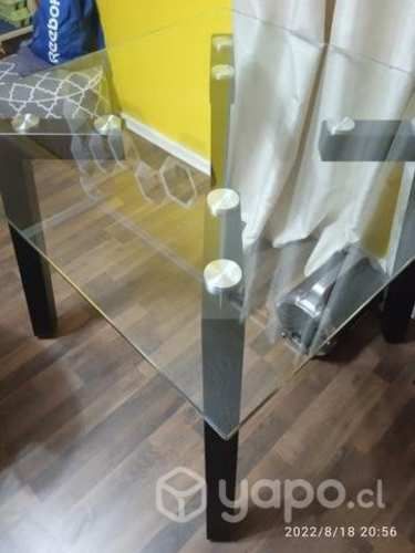 Mesa vidrio