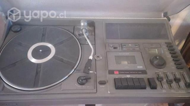 Antiguo Tocadisco 3 en 1 Sharp