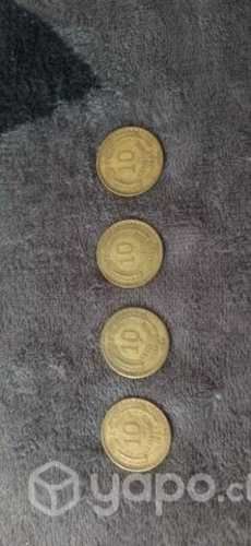 Monedas antiguas de chile